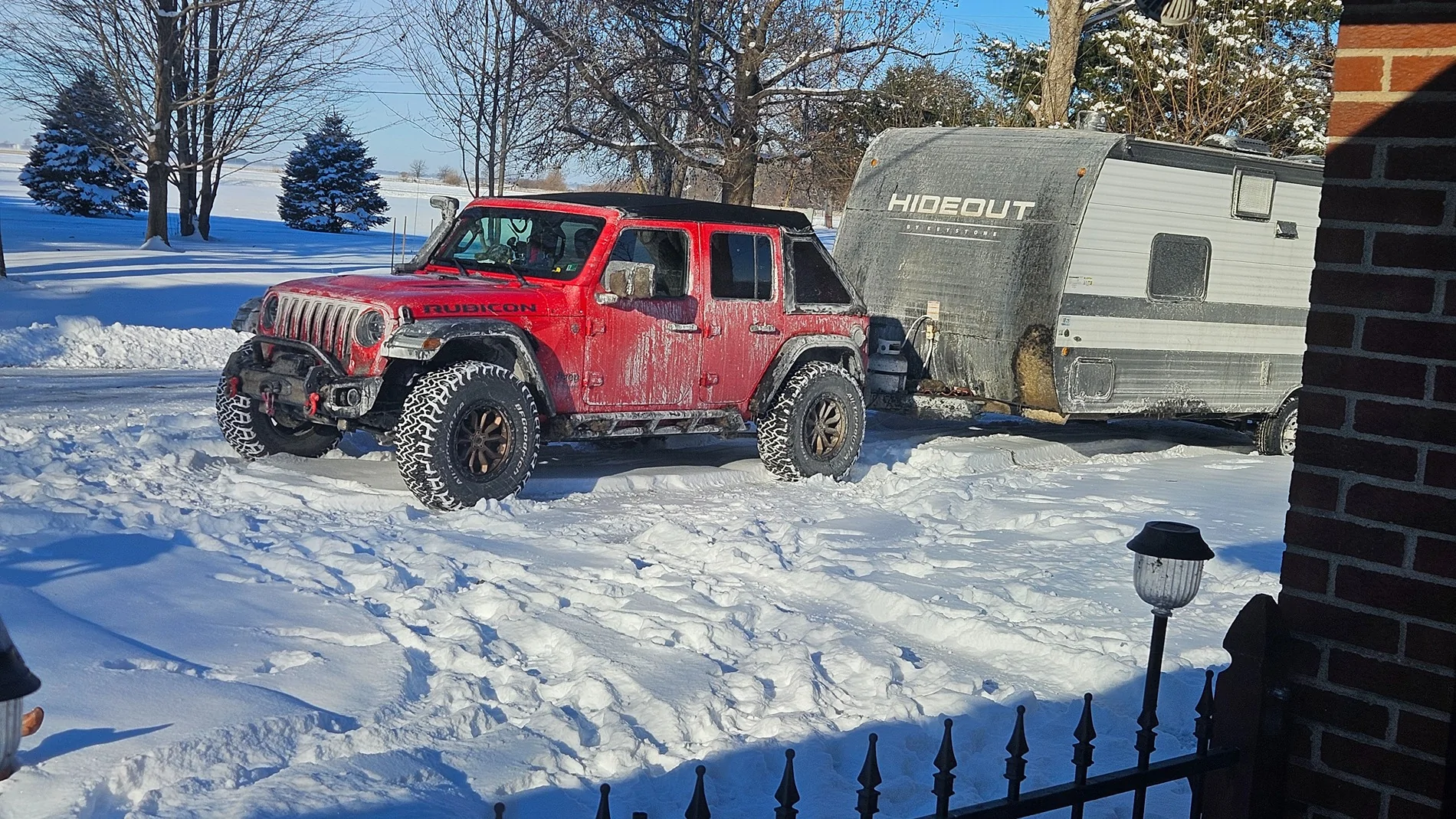 Jeep Wrangler JL Mother Nature hates me.. 20251215_092323