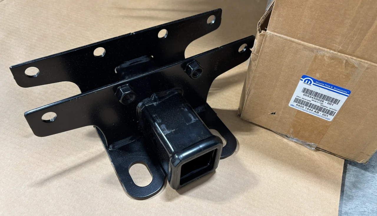 Jeep Wrangler JL Mopar Tow Hitch & Trailer Wiring Install (DIY how-to writeup) 1766938375742-ch