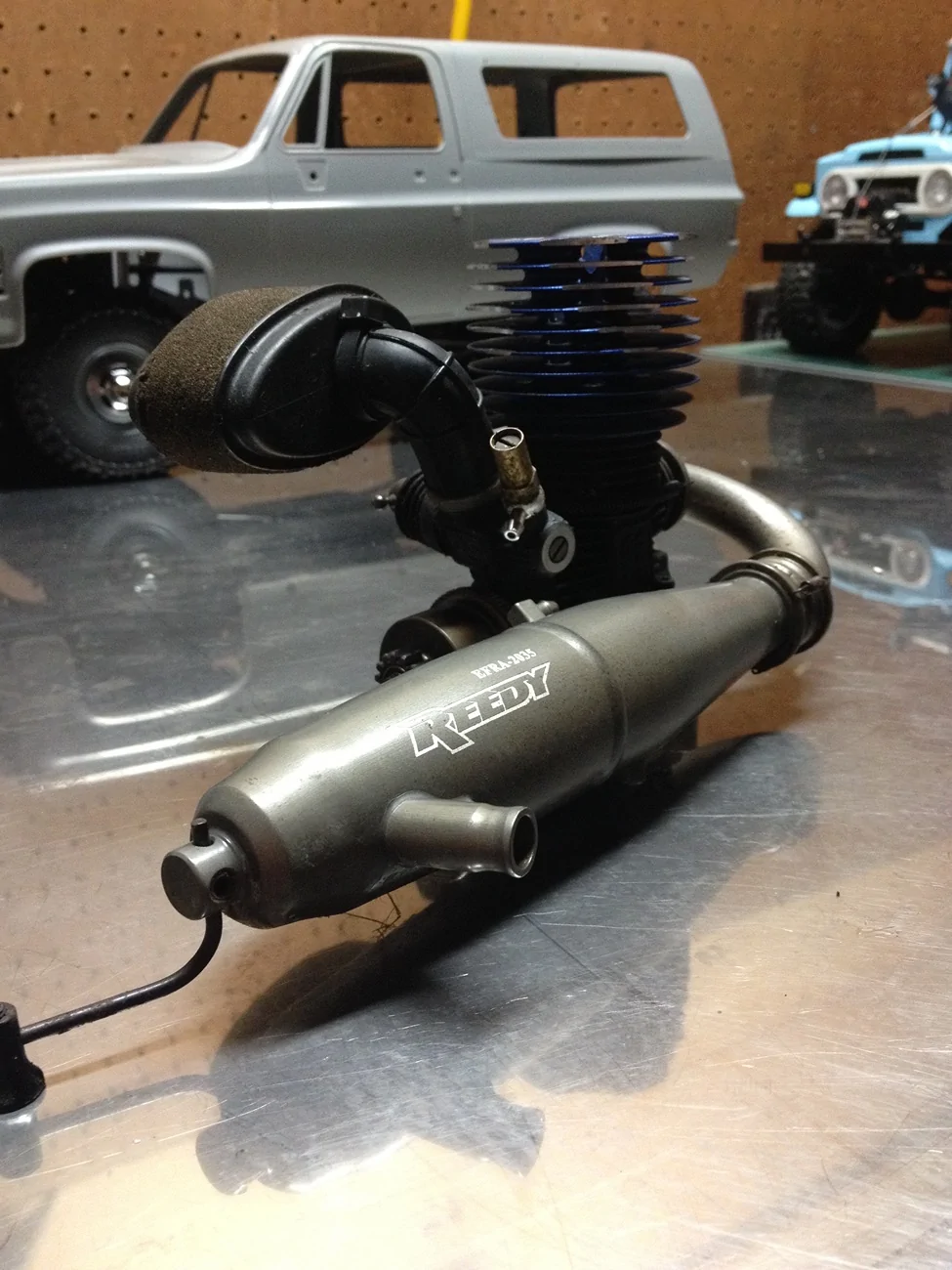 Jeep Wrangler JL Miniature V8 engine IMG_2776