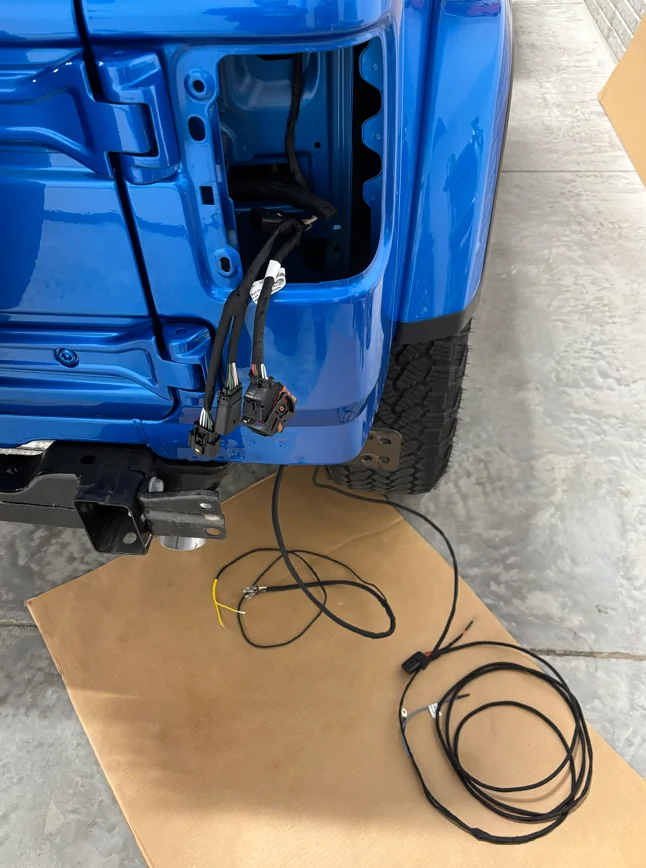 Jeep Wrangler JL Mopar Tow Hitch & Trailer Wiring Install (DIY how-to writeup) 1766947821659-77