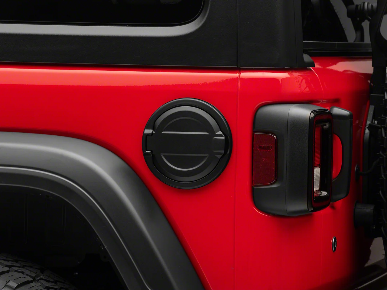 Jeep Wrangler JL Fuel Door upgrade fueldoor