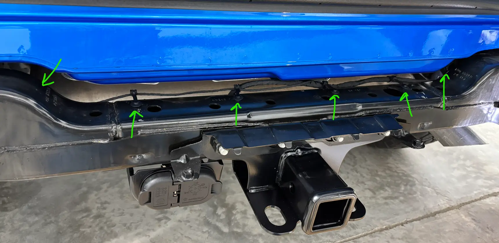 Jeep Wrangler JL Mopar Tow Hitch & Trailer Wiring Install (DIY how-to writeup) 1766949185107-80