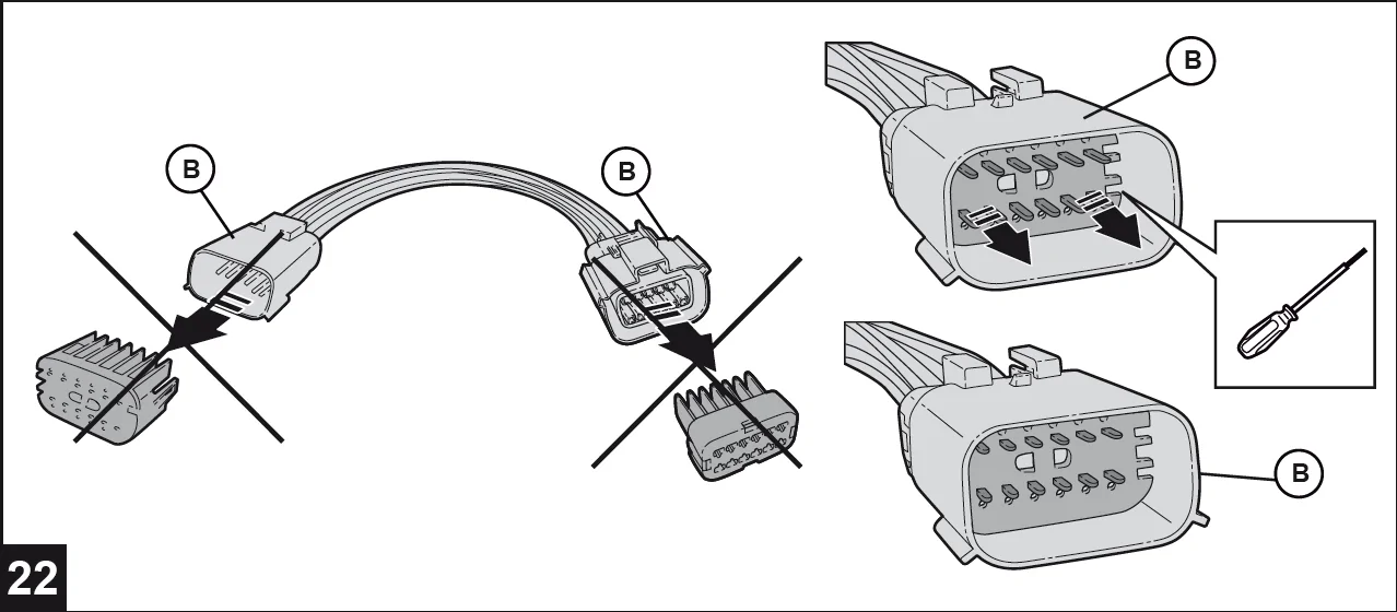 Jeep Wrangler JL Mopar Tow Hitch & Trailer Wiring Install (DIY how-to writeup) 1766949714339-eg