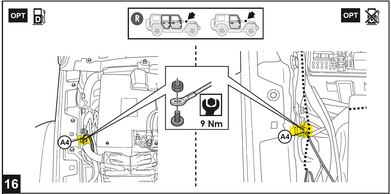 Jeep Wrangler JL Mopar Tow Hitch & Trailer Wiring Install (DIY how-to writeup) 1766950145325-qc