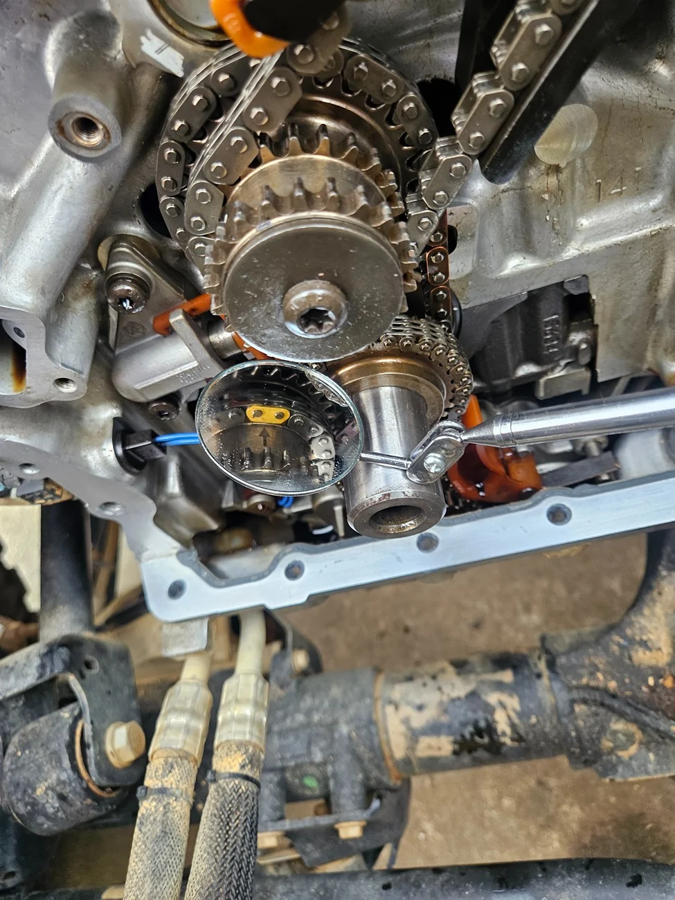 Jeep Wrangler JL head gasket swap after P0301 code 1000169913