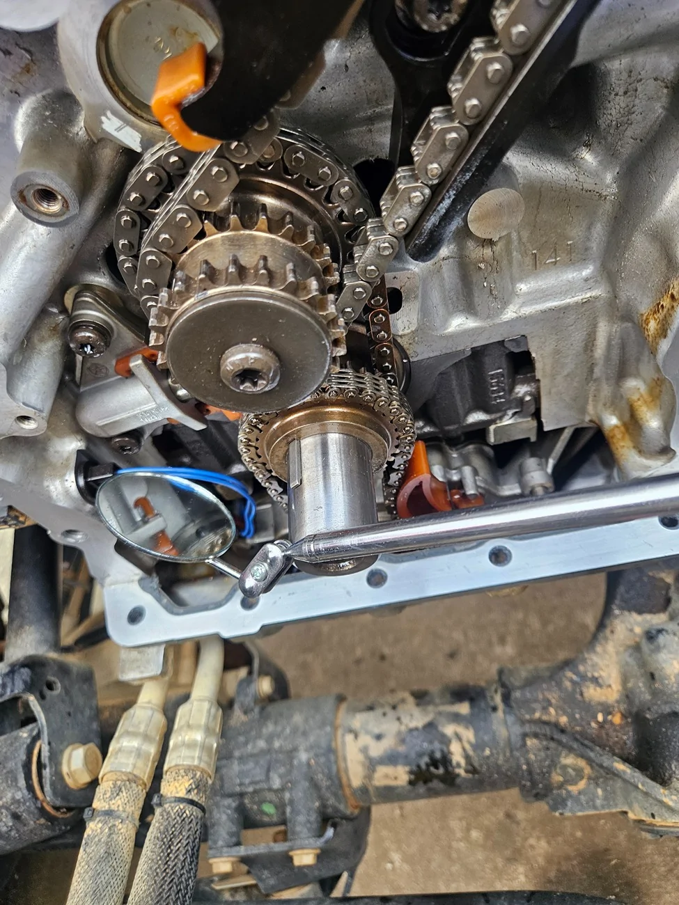 Jeep Wrangler JL head gasket swap after P0301 code 1000169914