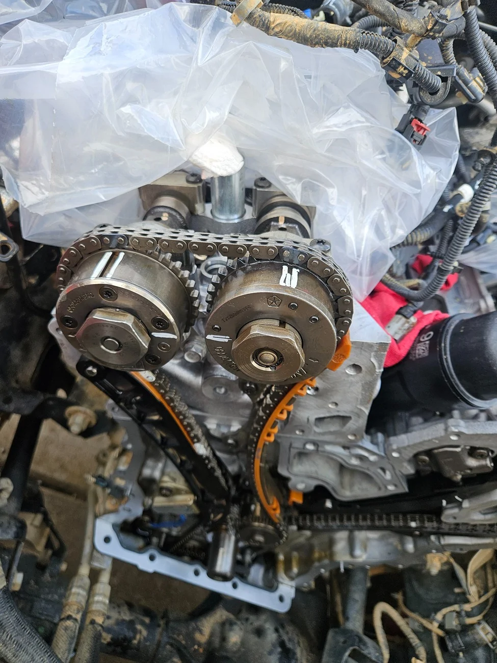 Jeep Wrangler JL head gasket swap after P0301 code 1000169916