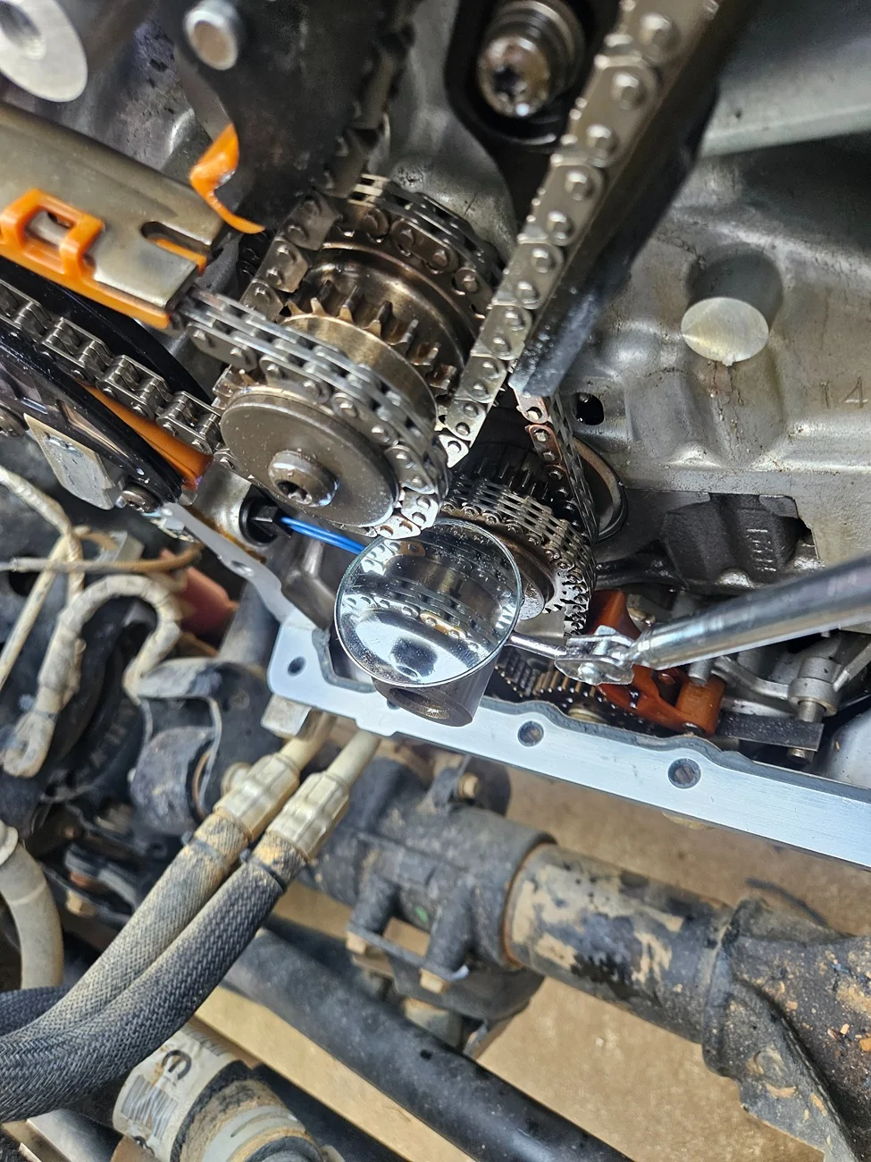 Jeep Wrangler JL head gasket swap after P0301 code 1000169917