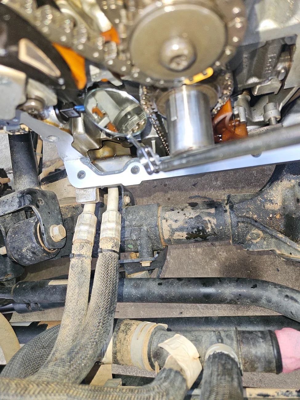 Jeep Wrangler JL head gasket swap after P0301 code 1000169920