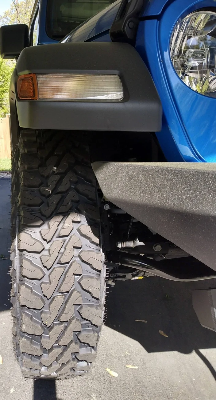 Jeep Wrangler JL Tire size? jeep2HDR