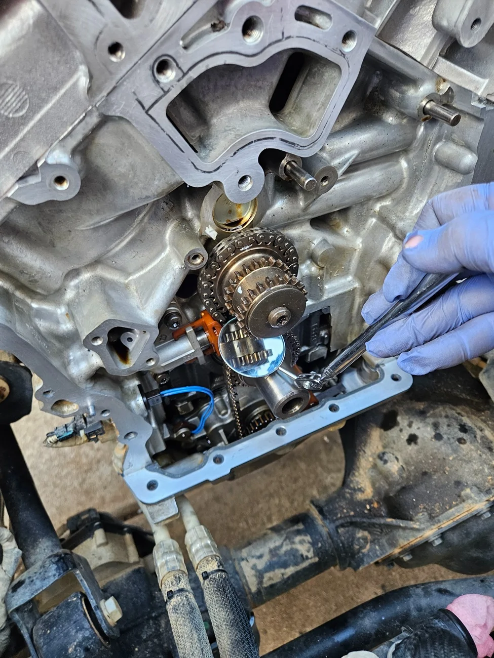 Jeep Wrangler JL head gasket swap after P0301 code 1000169800