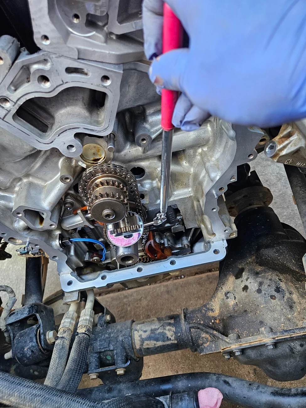 Jeep Wrangler JL head gasket swap after P0301 code 1000169802