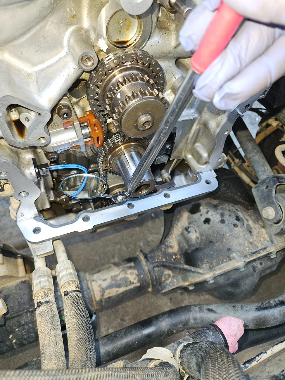 Jeep Wrangler JL head gasket swap after P0301 code 1000169804