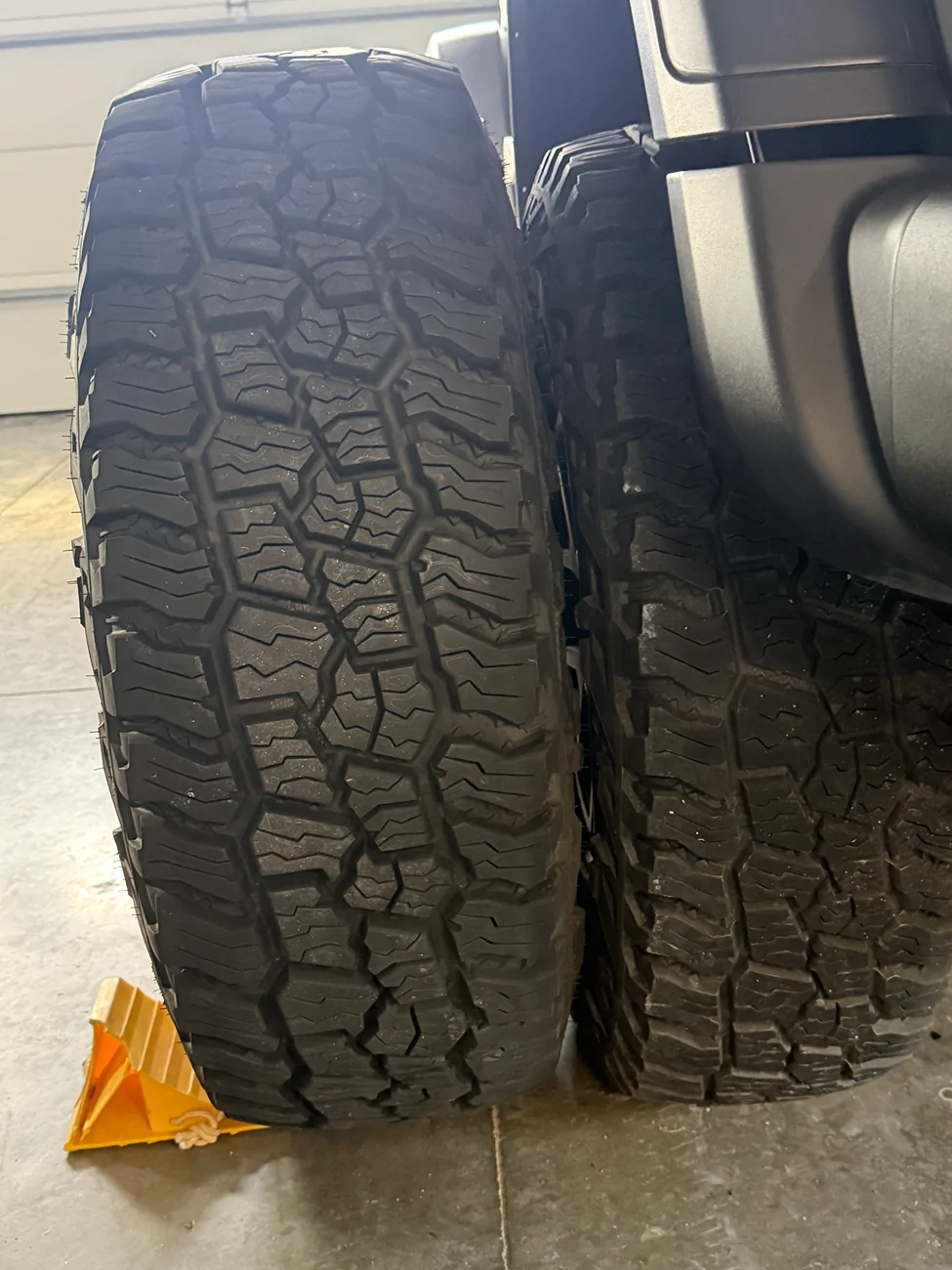 Jeep Wrangler JL Unexpected impact of bigger tires tempImagea0izGv