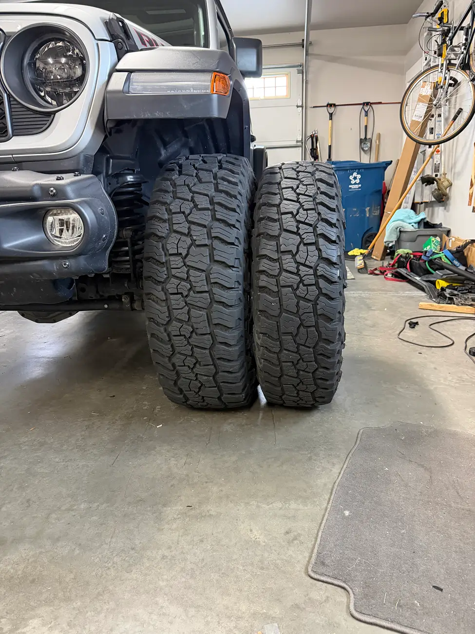 Jeep Wrangler JL Unexpected impact of bigger tires tempImageeXRi65