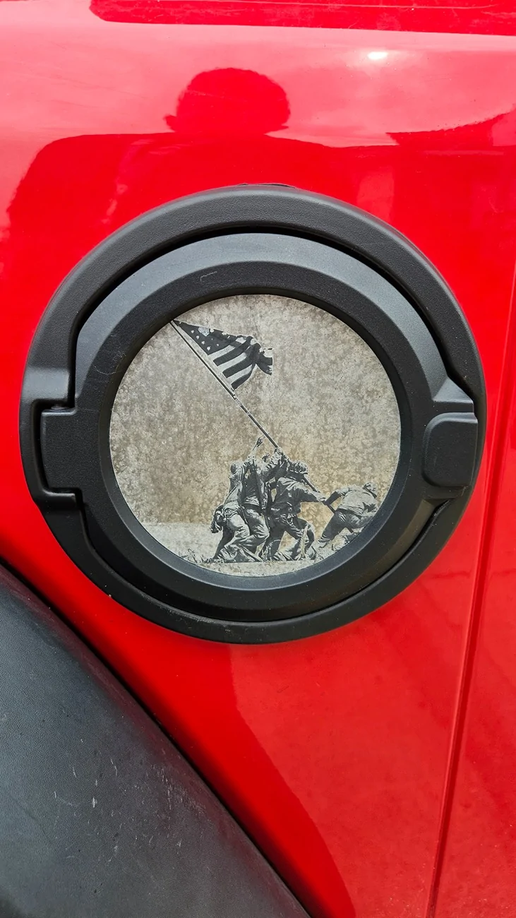 Jeep Wrangler JL Fuel Door upgrade 20250929_140107
