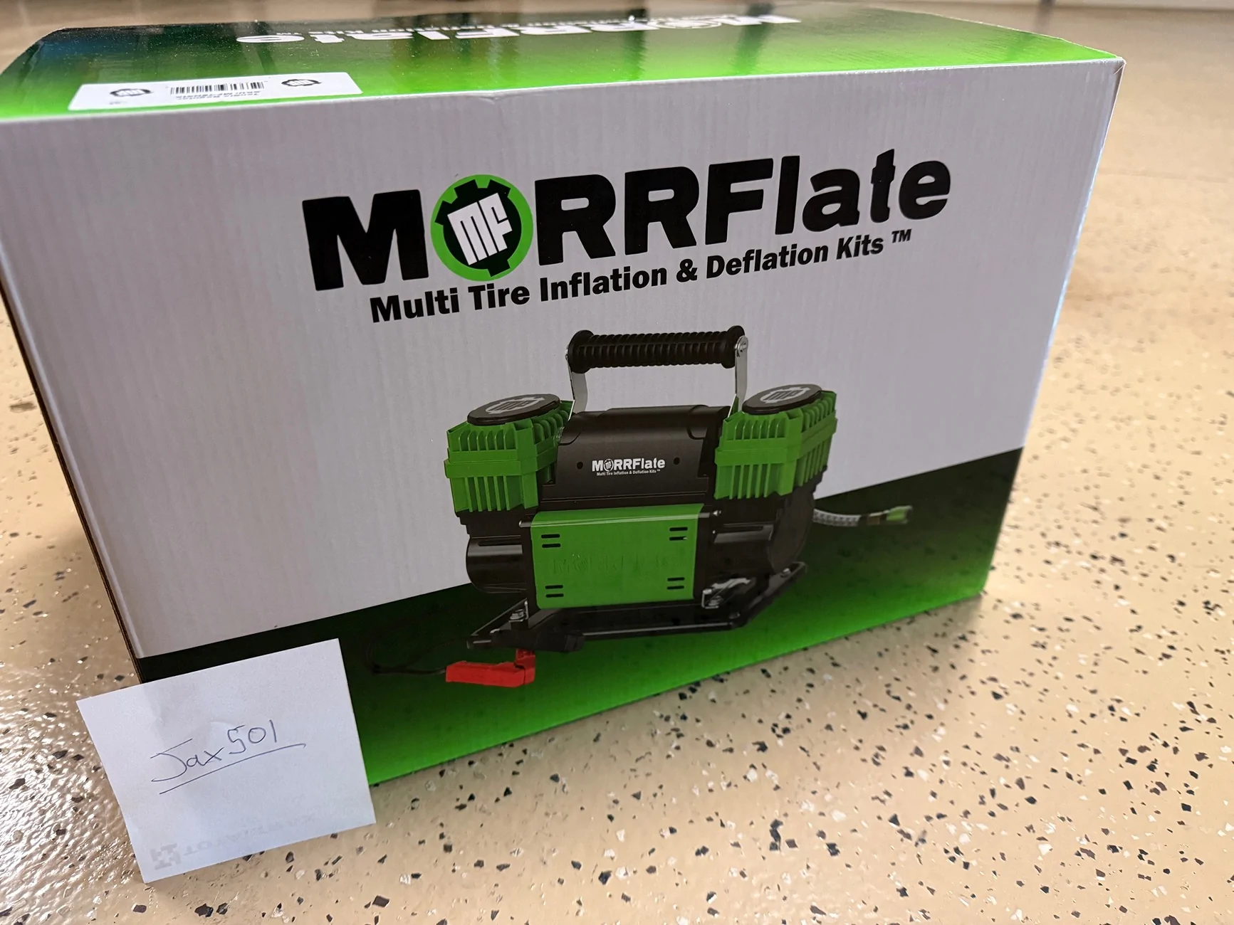 Jeep Wrangler JL FS: MORRFlate Dual Air Compressor IMG_2902
