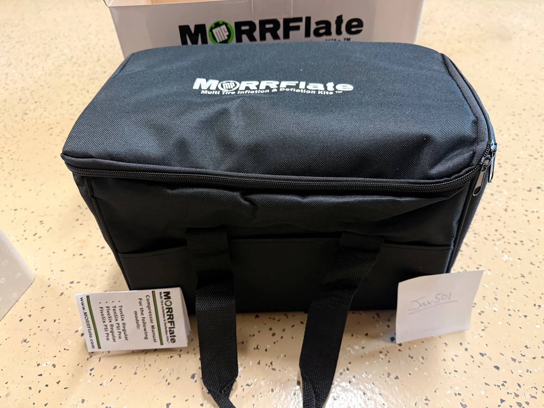 Jeep Wrangler JL FS: MORRFlate Dual Air Compressor IMG_2905