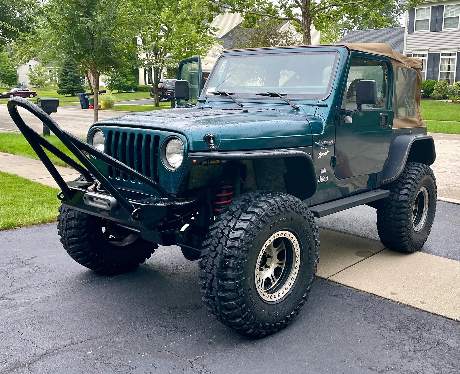 Jeep Wrangler JL TJ vs JL conversation. IMG_3466