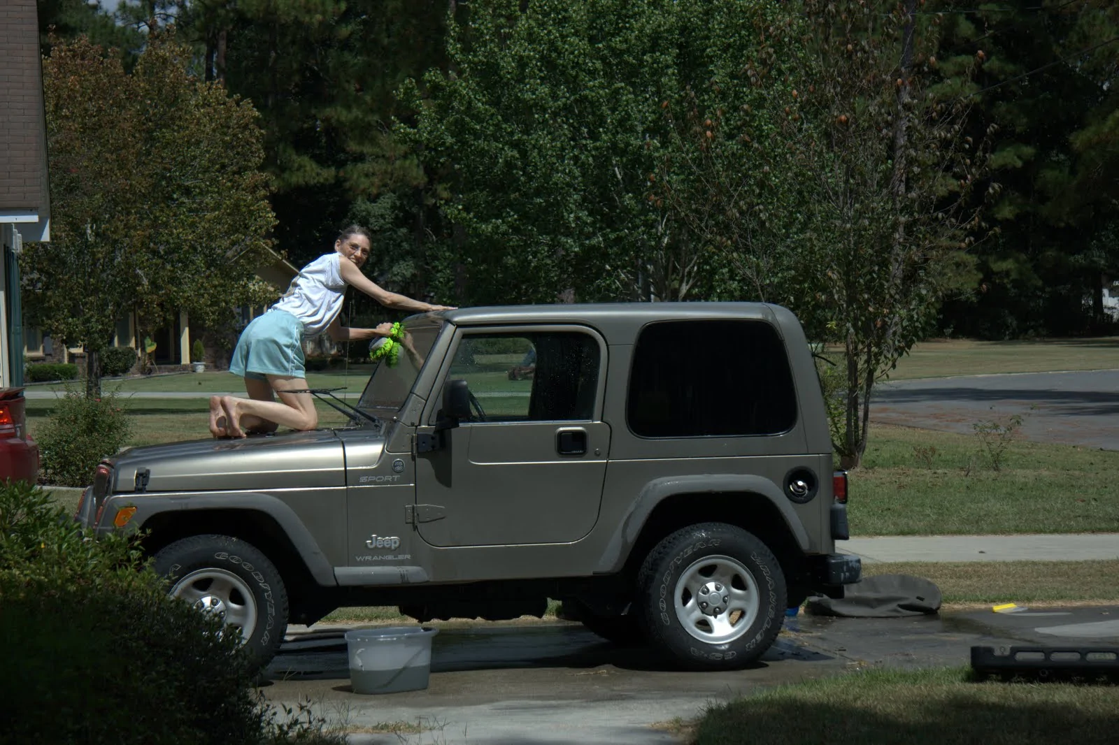 Jeep Wrangler JL TJ vs JL conversation. IMG_1984