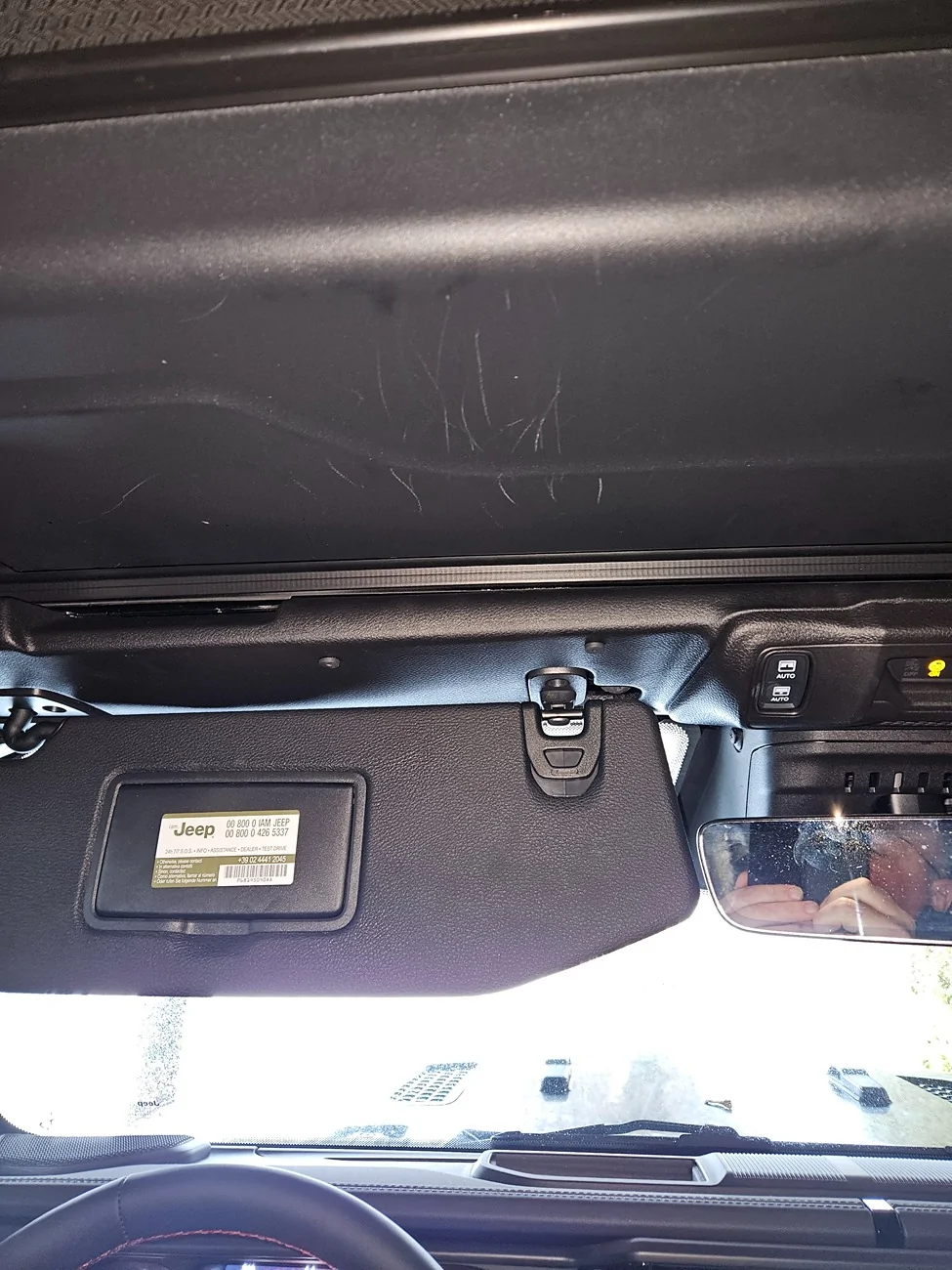 Jeep Wrangler JL Sky One Touch Roof Conversion? 20251231_140830