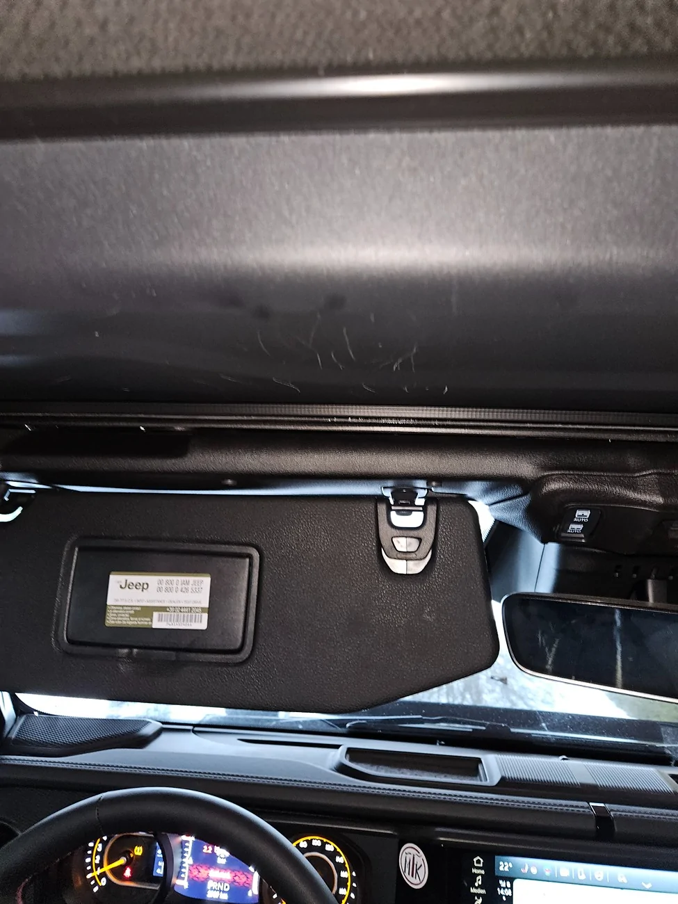 Jeep Wrangler JL Sky One Touch Roof Conversion? 20251231_140834