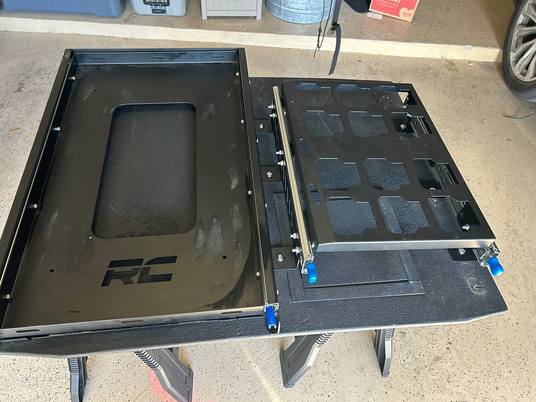 Jeep Wrangler JL Fridge and Packout Slide DIY IMG_6563