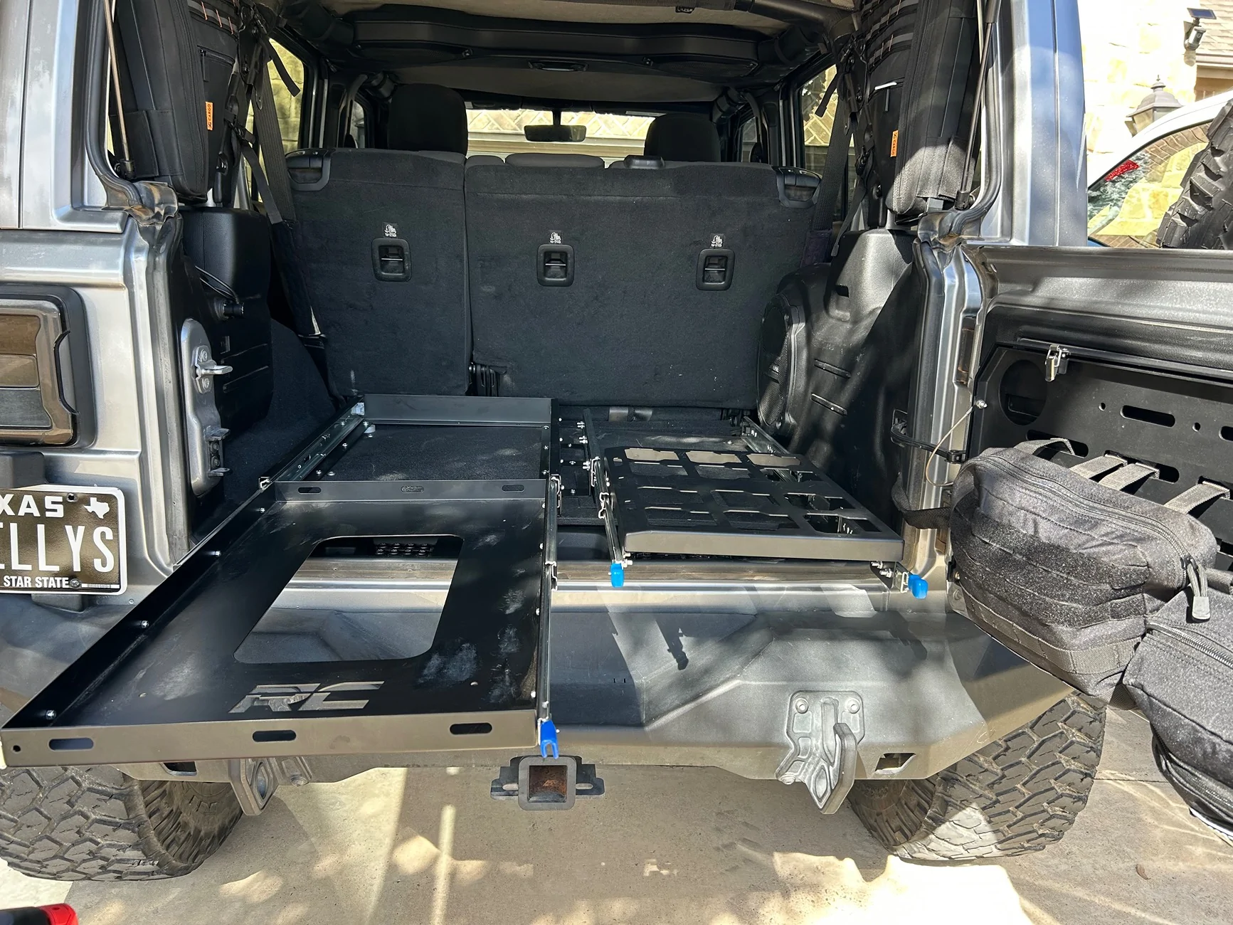 Jeep Wrangler JL Fridge and Packout Slide DIY IMG_6564