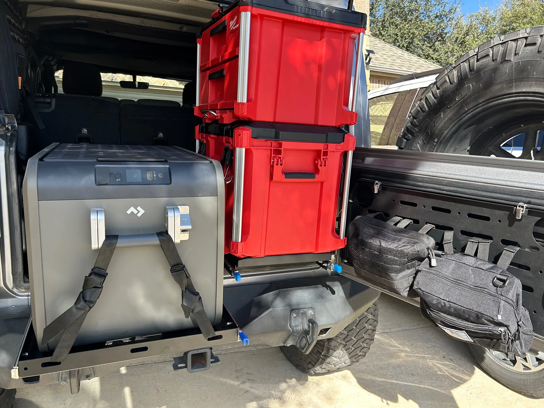 Jeep Wrangler JL Fridge and Packout Slide DIY IMG_6568