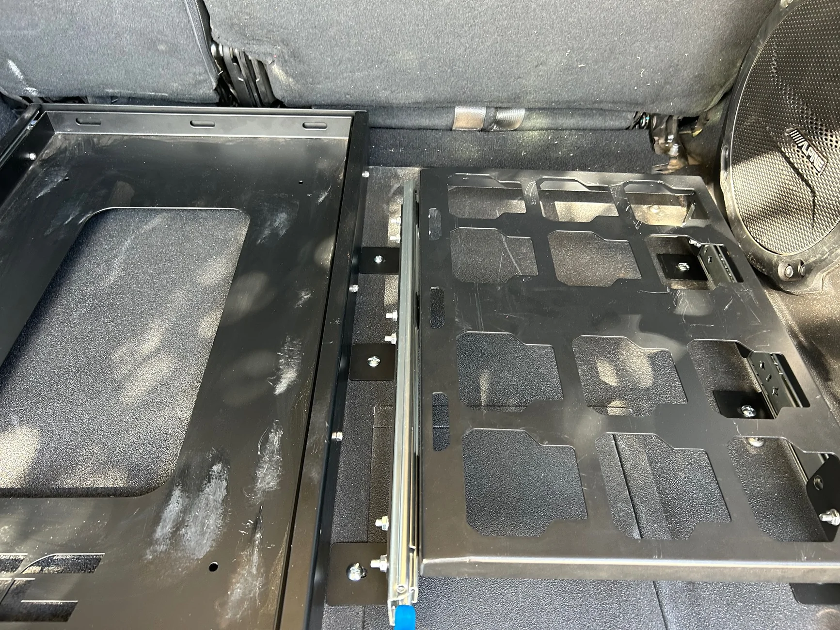Jeep Wrangler JL Fridge and Packout Slide DIY IMG_6565