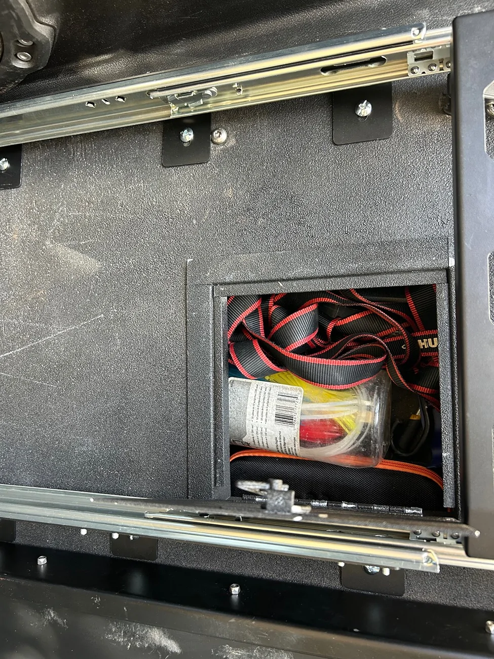 Jeep Wrangler JL Fridge and Packout Slide DIY IMG_6566