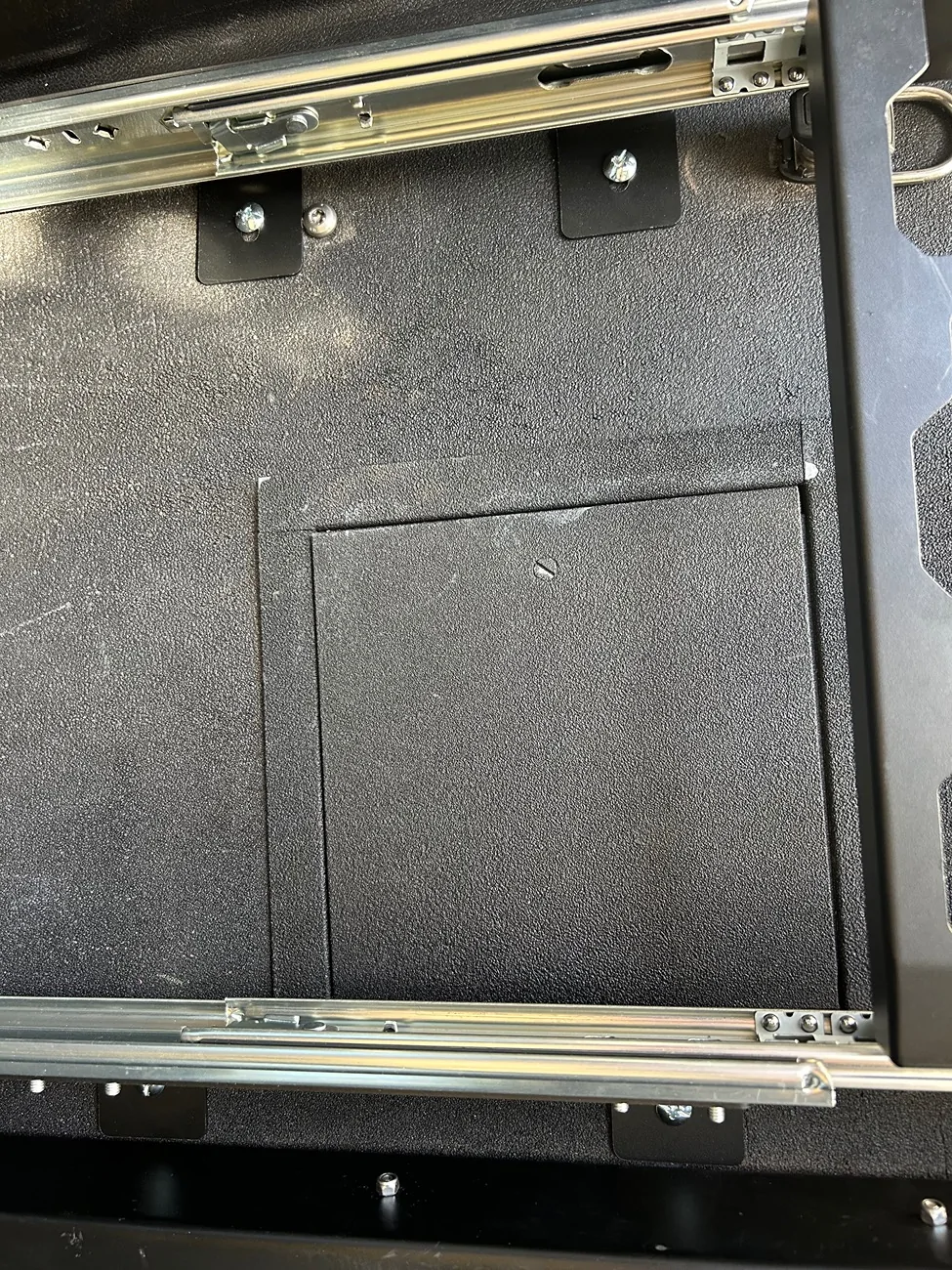 Jeep Wrangler JL Fridge and Packout Slide DIY IMG_6567