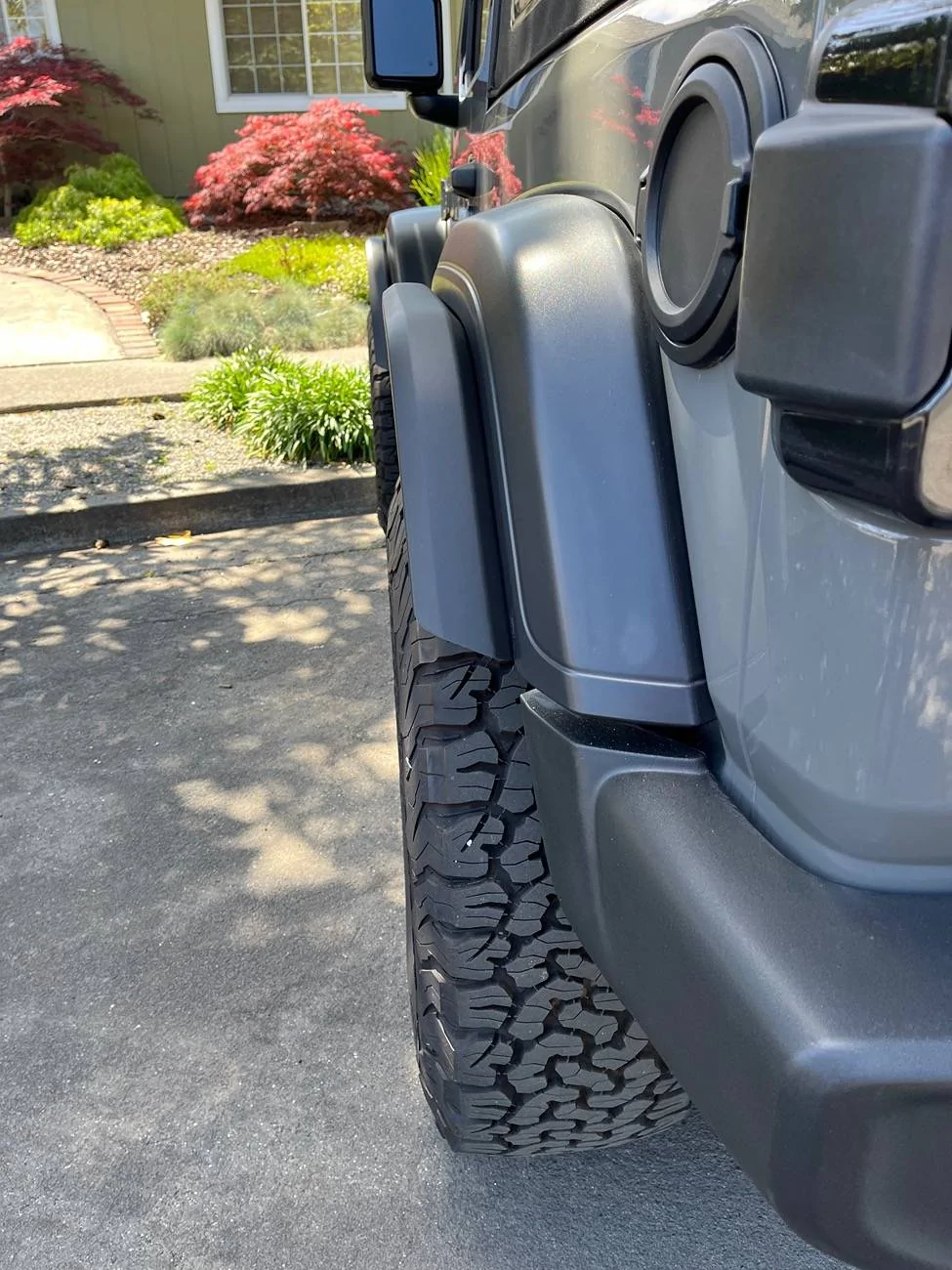 Jeep Wrangler JL Sport Fender Extensions 1767217014987-xz