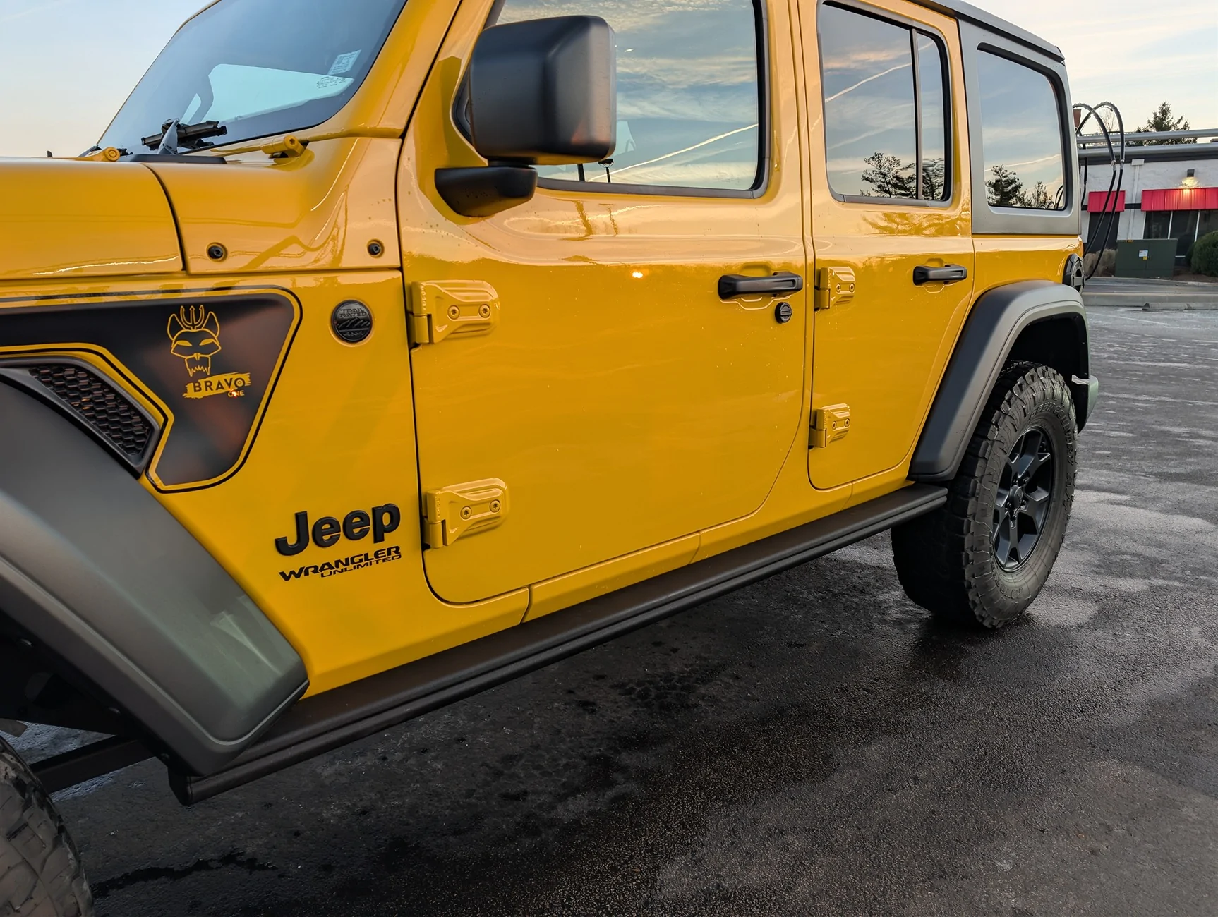 Jeep Wrangler JL 2021 JLU Willy's - Aiming for a modest build PXL_20251231_224155819