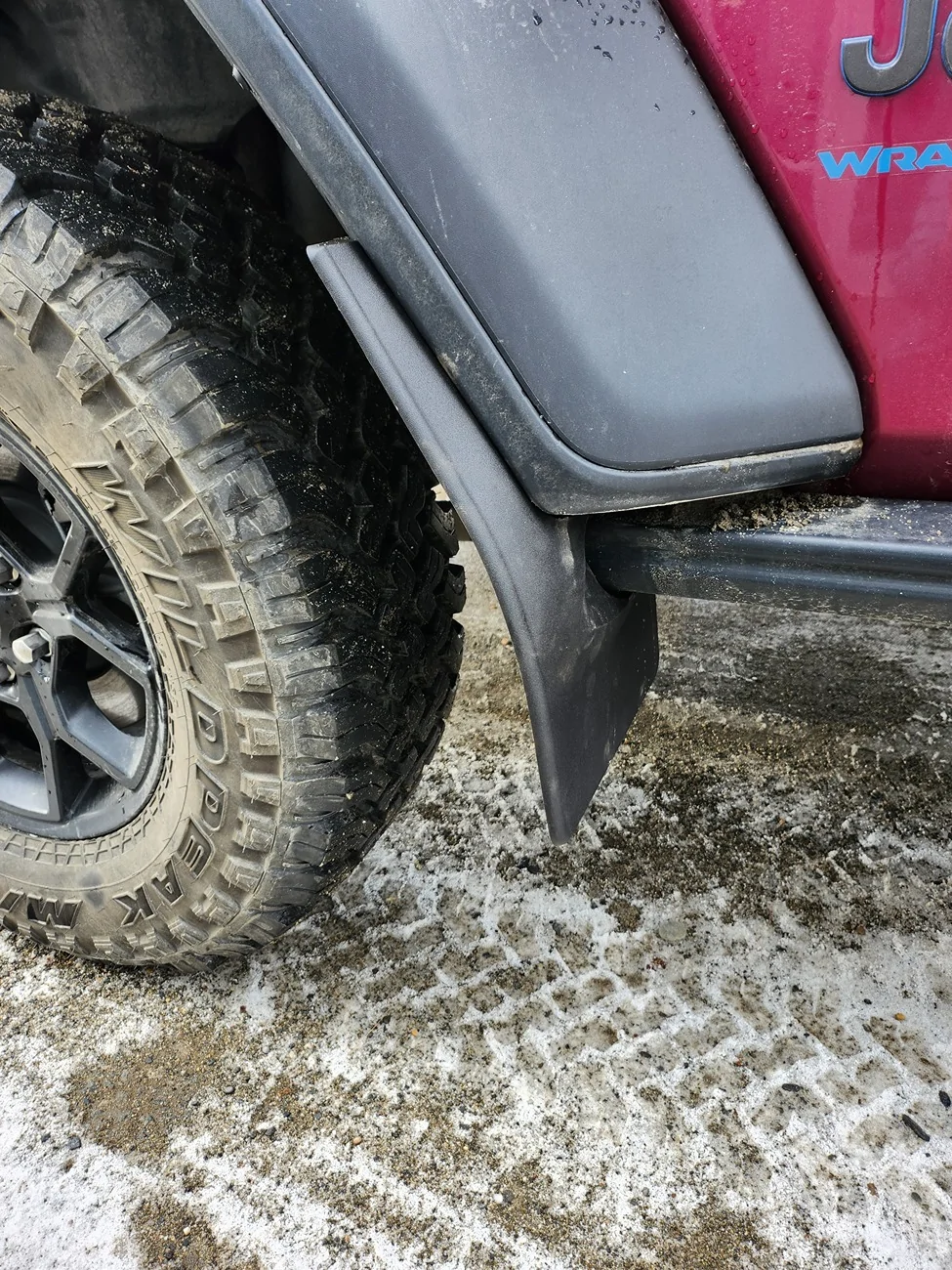 Jeep Wrangler JL 2024 Willys Mud Flaps 20250324_170850