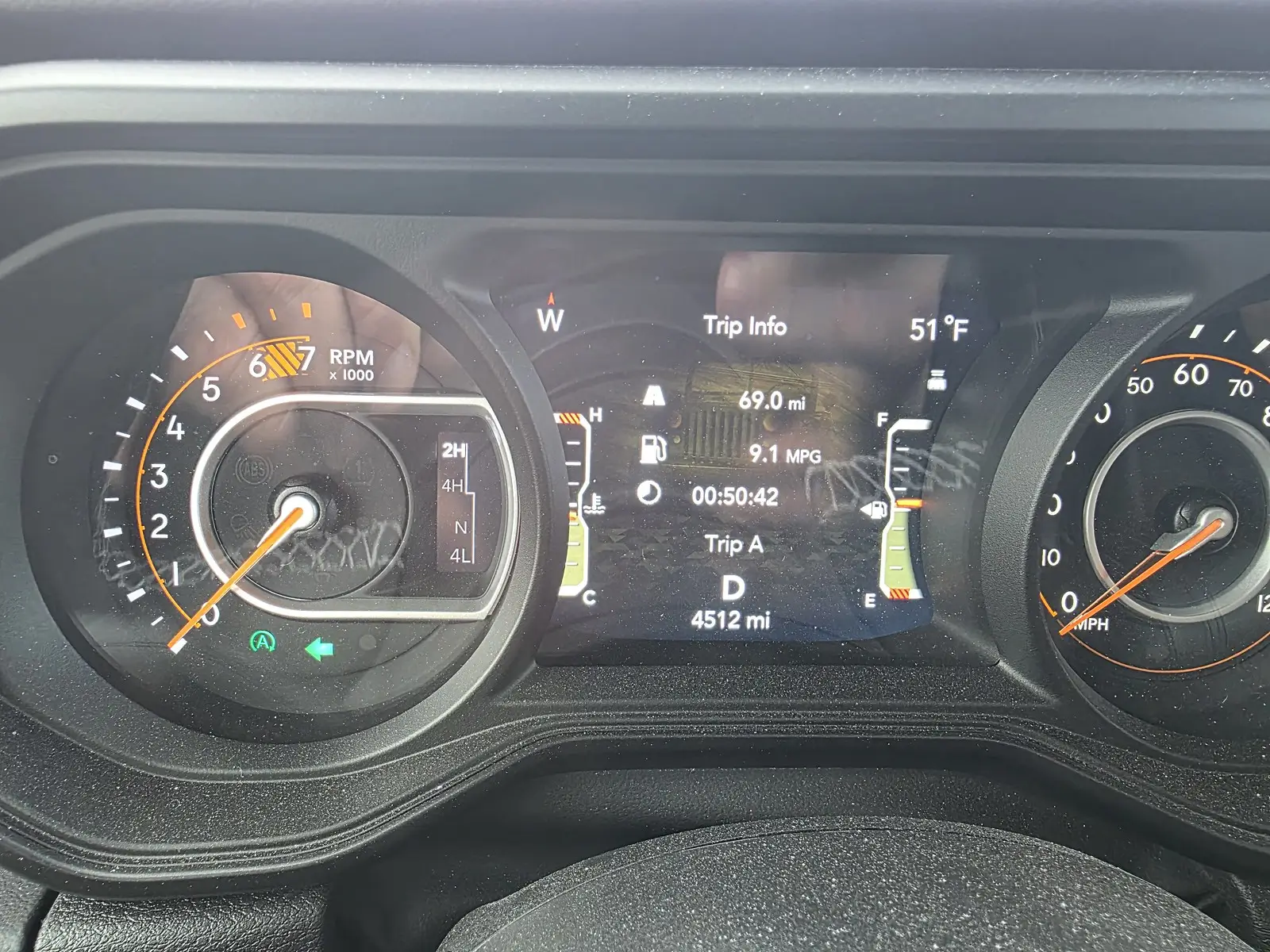 Jeep Wrangler JL Drove from Casper to Denver and back 1767280608474-j