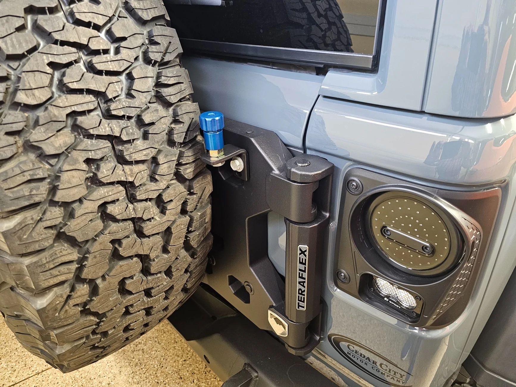 Jeep Wrangler JL 3TV's 2-Door Toad Build 2-door whip flag mount