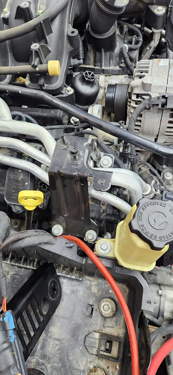 Jeep Wrangler JL head gasket swap after P0301 code 20251029_171543