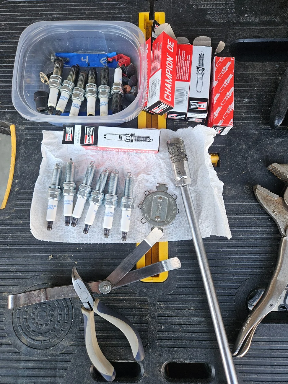 Jeep Wrangler JL head gasket swap after P0301 code 1000170469