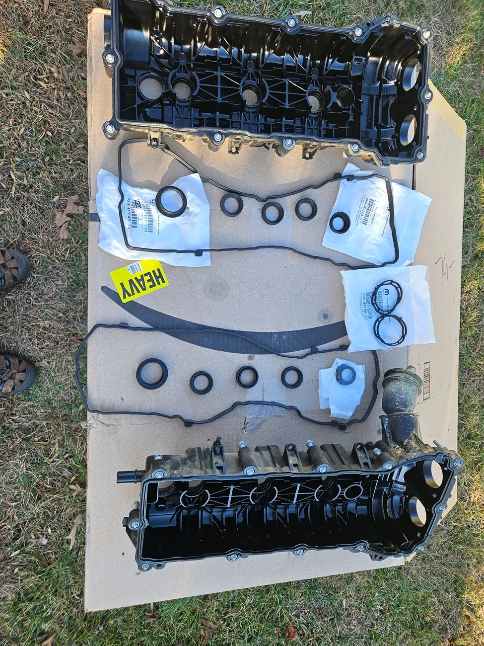 Jeep Wrangler JL head gasket swap after P0301 code 1000170472