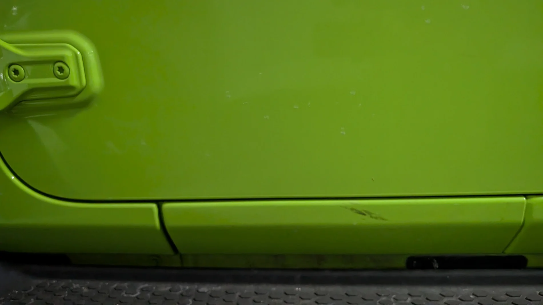 Jeep Wrangler JL 2024 Door Sill Guards 1000028482