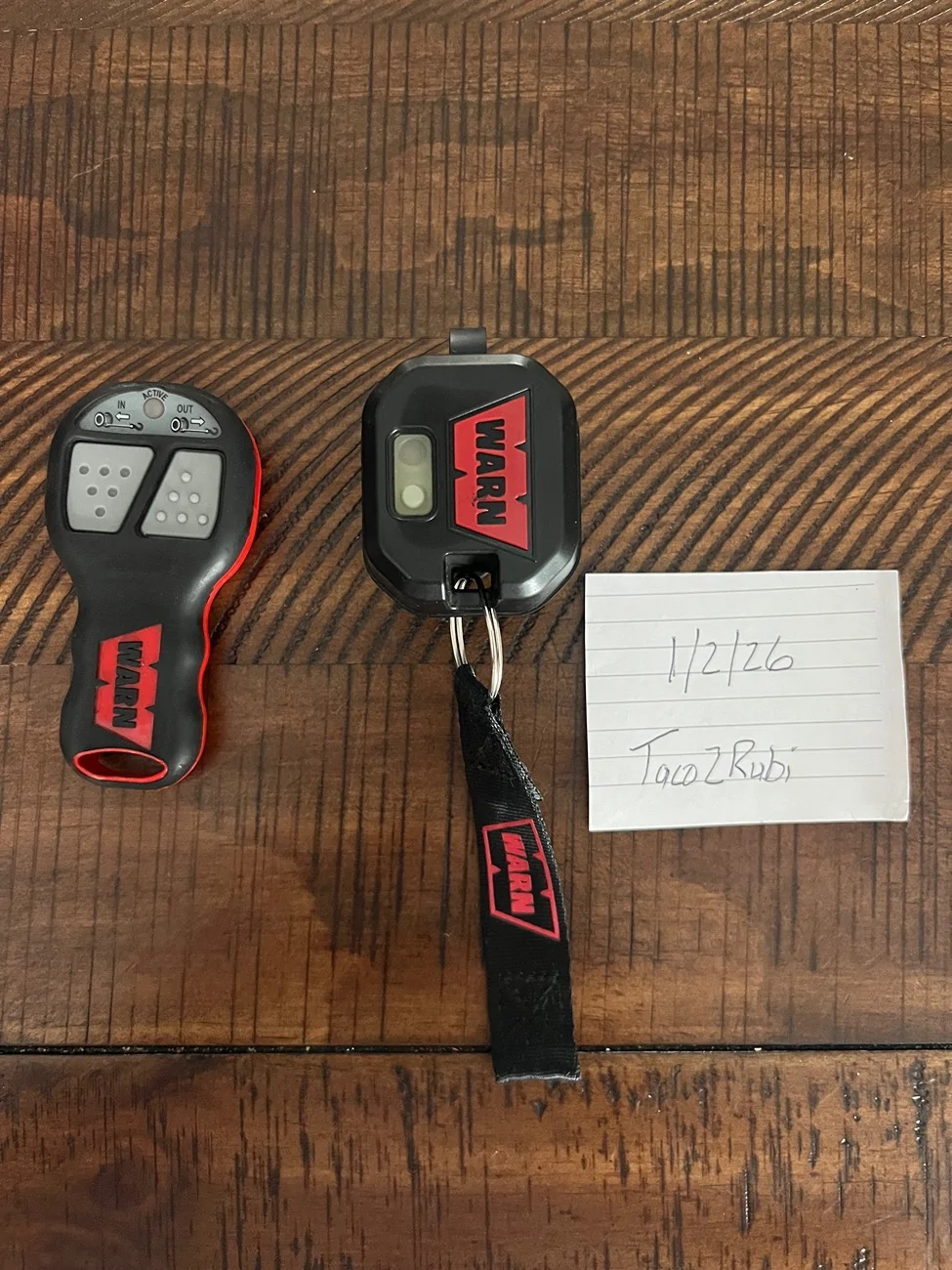 Jeep Wrangler JL Warn Wireless Remote IMG_6646
