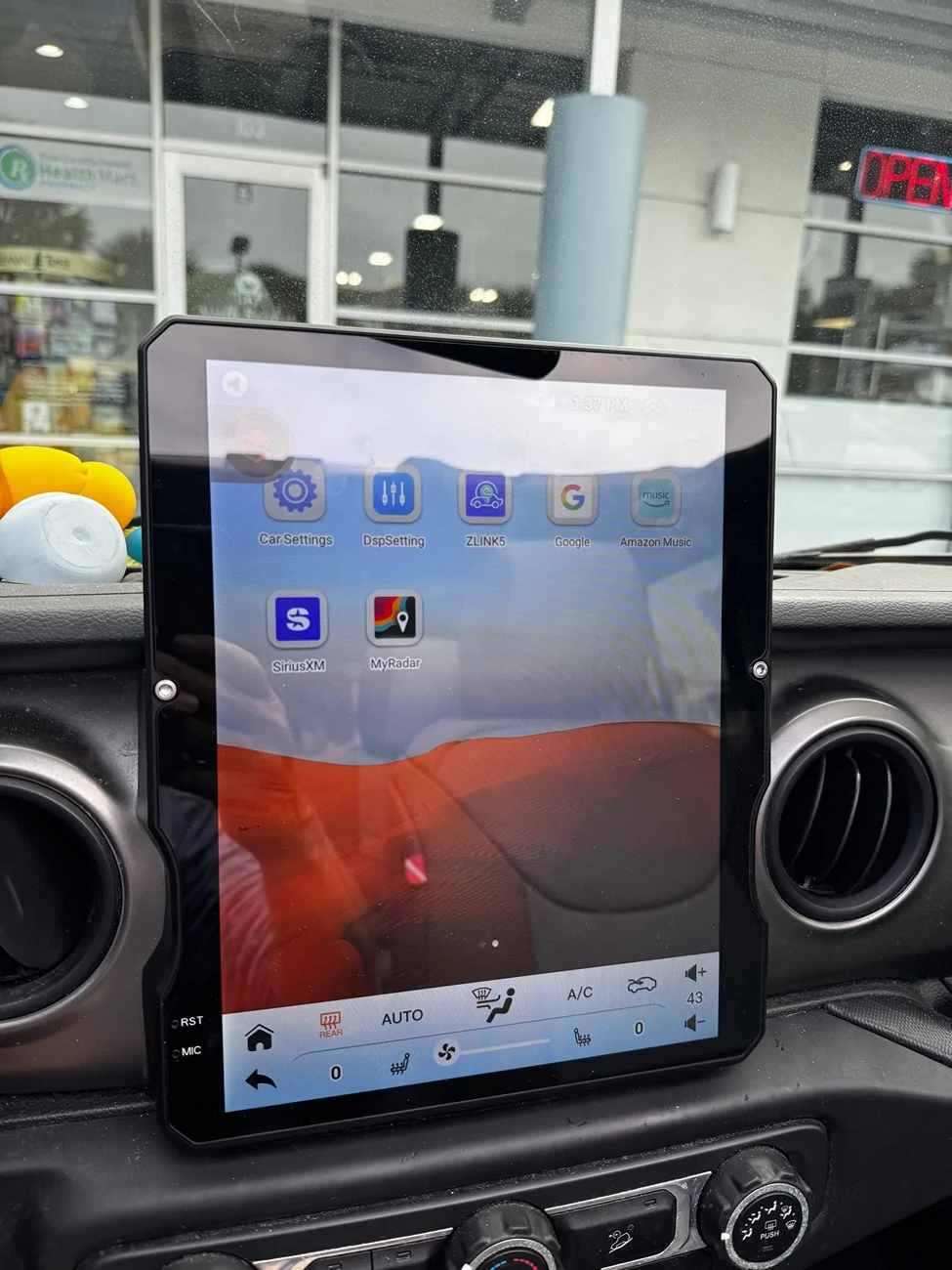 Jeep Wrangler JL Wrangler JL Head Unit replacement options? IMG_1554