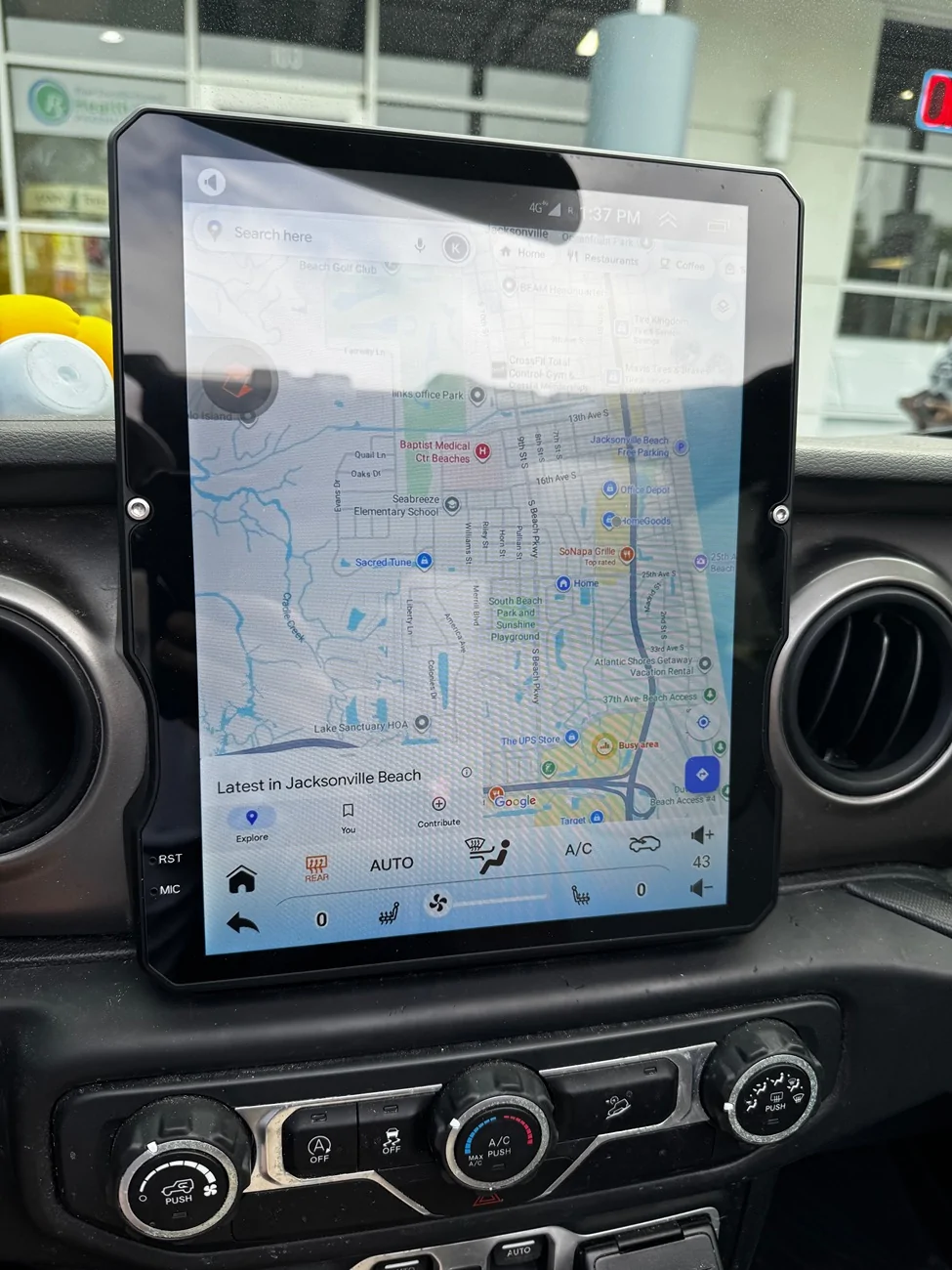 Jeep Wrangler JL Wrangler JL Head Unit replacement options? IMG_1555