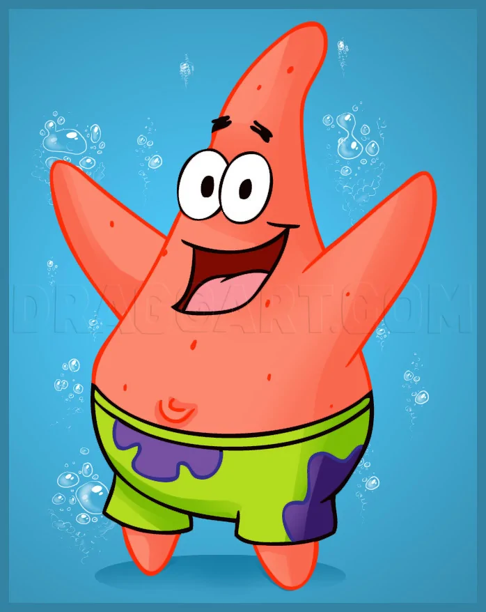 Jeep Wrangler JL TJ vs JL conversation. how-to-draw-patrick-star_5e4c72c18ea418.12283630_3459_3_4