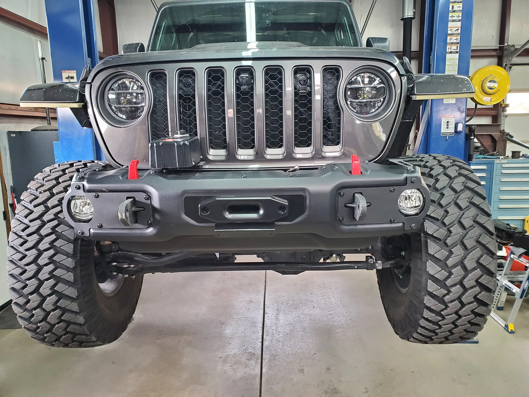 Jeep Wrangler JL What winch do you have? 20240126_093850