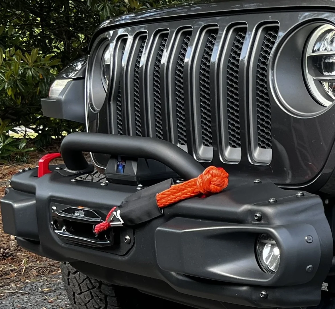 Jeep Wrangler JL What winch do you have? rubi front 2.1