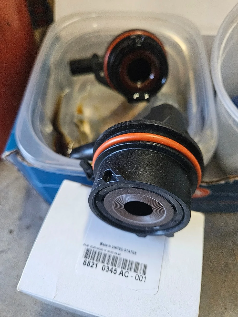 Jeep Wrangler JL head gasket swap after P0301 code 1000170471