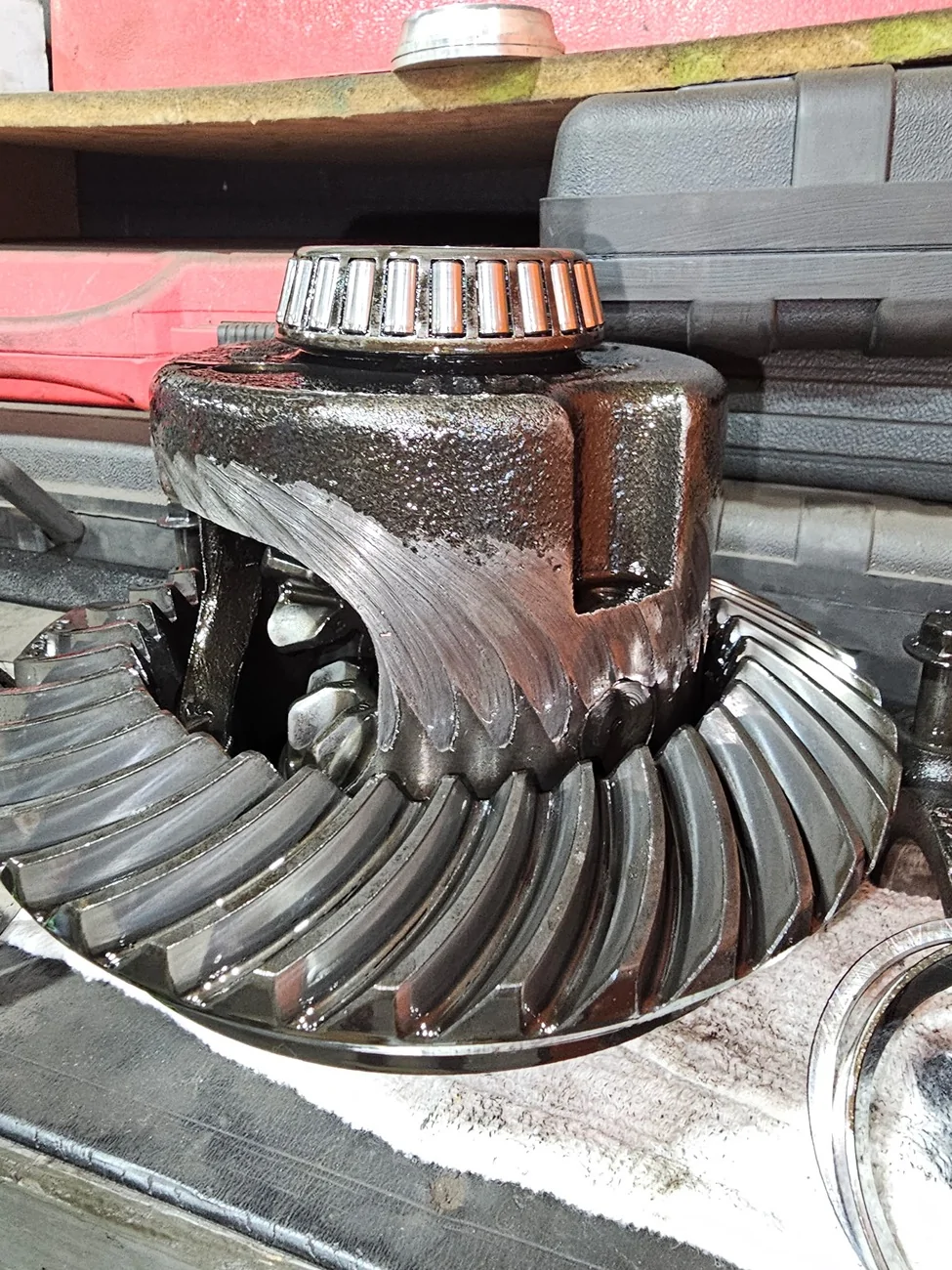Jeep Wrangler JL DRIVELINE VIBRATION 2432105000633720962