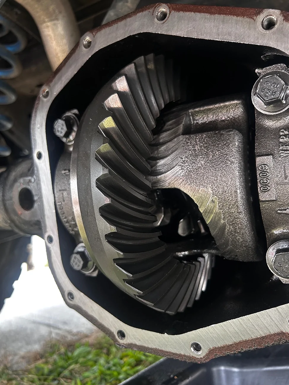 Jeep Wrangler JL DRIVELINE VIBRATION IMG_9006